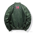 OEM Custom Men's Custom Bomber Jacket Wholesale